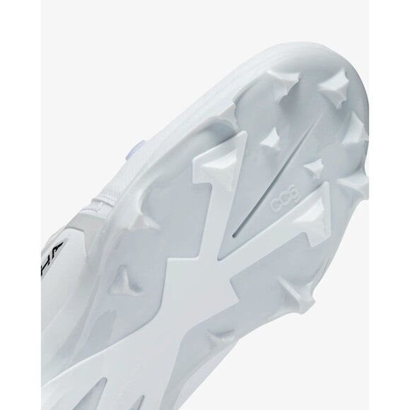 Nike Mens Alpha Menace Pro 3 Football Cleats CT6649-109 White Black Size 12.5 - Picture 7 of 10